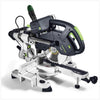 Festool KS 60 E-Set KAPEX Kapp Zugsäge 1200W 216mm + Sägeblatt HW ( 561728 )