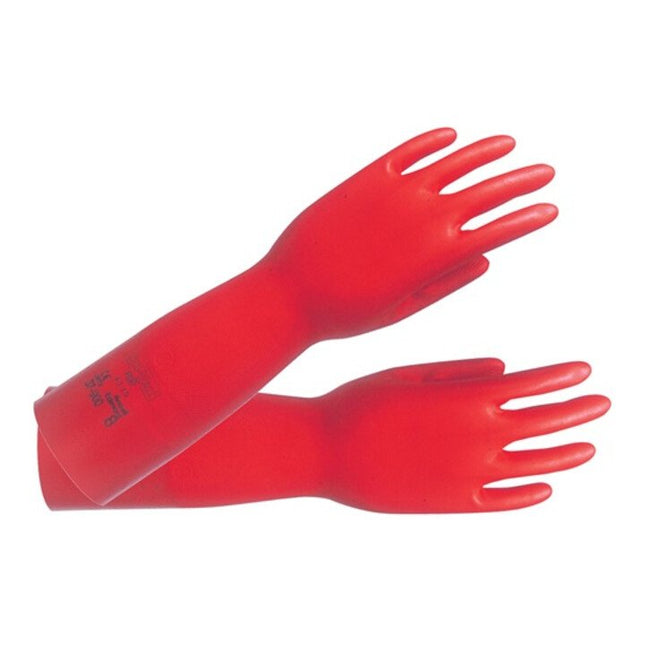 ANSELL chemical gloves AlphaTec Sol-Vex 37-900 size 10 red ( 4000371491 )