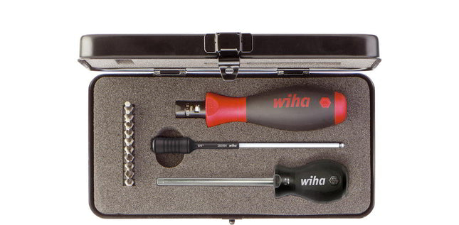 WIHA torque screwdriver set 2852 S10 13-piece 1-5 Nm ( 4000827982 )