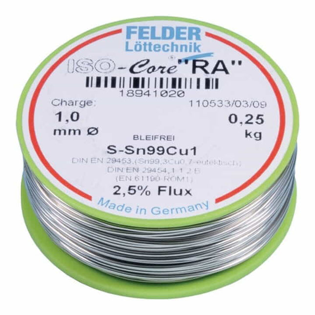 FELDER Fil d'apport de soudure ISO-Core® RA 1,5 mm ( 4000872797 )