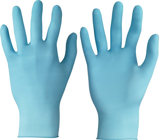 ANSELL disposable gloves TouchNTuff 92-670 size 7.5-8 light blue ( 4000371634 )