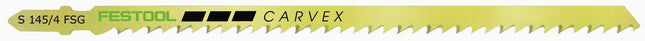 Festool S 145/4 FSG/5 WOOD Universal Hoja de sierra de calar - 5 unidades ( 204335 )
