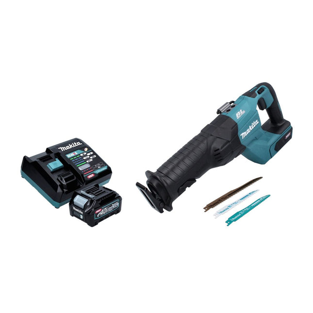 Makita JR 001 GD1 Cordless Reciprocating Saw 40 V max. brushless reciprocating saw XGT + 1x battery 2.5 Ah + charger - without case