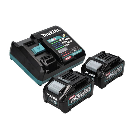 Makita JR 001 GM201 Cordless Reciprocating Saw 40 V max. brushless reciprocating saw XGT + 2x rechargeable battery 4.0 Ah + charger + case
