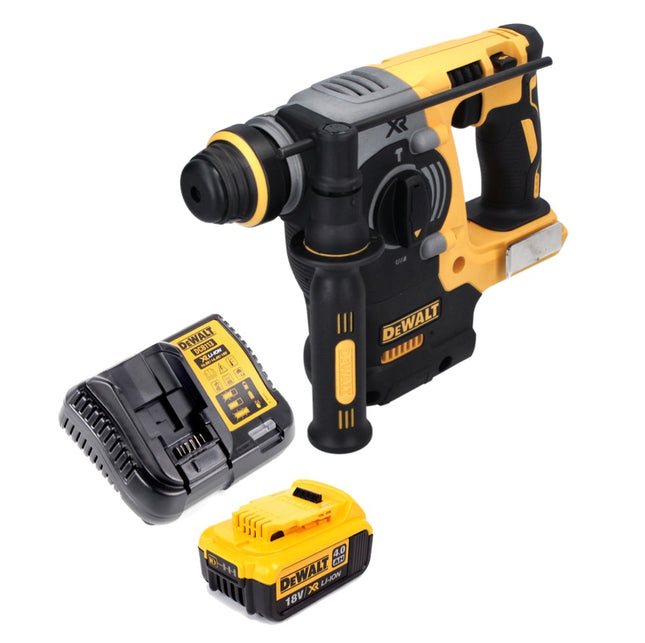 Martello combinato a batteria DeWalt DCH 273 M1 18 V 2,1 J SDS Plus Brushless + 1x batteria ricaricabile 4,0 Ah + caricabatterie