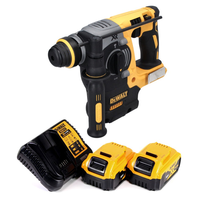 DeWalt DCH 273 P2 2,1J 18V - SDS Plus - Martello a batteria senza spazzole + 2 batterie da 5,0 Ah + caricabatterie