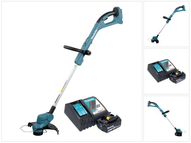 Makita DUR 193 RT1 cordless grass trimmer 18 V 260 mm + 1x battery 5.0 Ah + charger