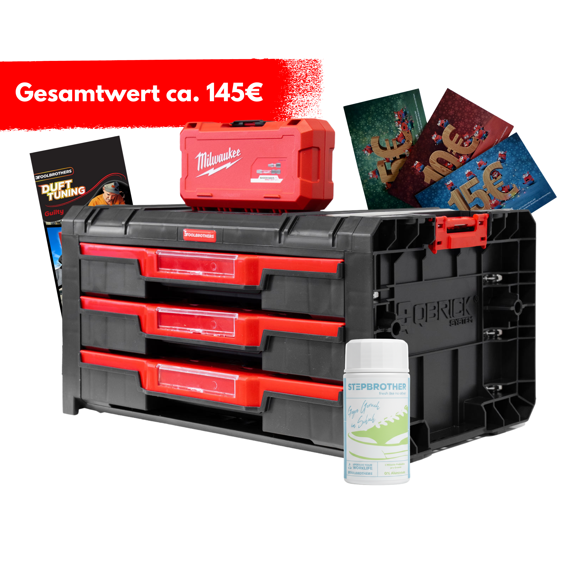 Toolbrothers RHINO Adventskalender 2025 - LIMITED BLACK MILWAUKEE EDITION