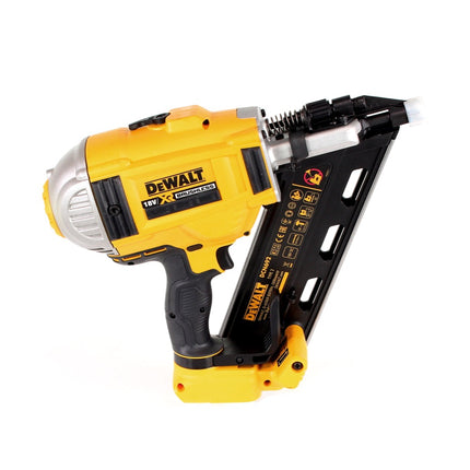 DeWalt DCN 692 N 18 V Akku Streifennagler bürstenlos 9 mm 2 Stufen Solo - ohne Akku, ohne Ladegerät - Toolbrothers