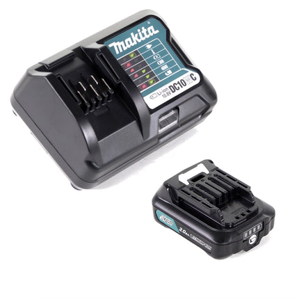 Makita CP 100 DY1B 10,8 V Akku Universalschneider in passender Tragetasche + 1x 2,0 Ah Akku + Ladegerät - Toolbrothers