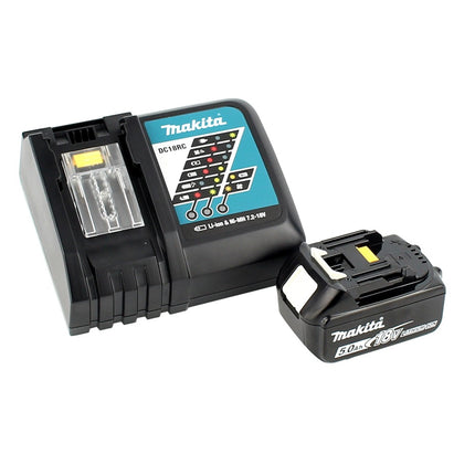 Makita DJS 101 RT1J Akku Blechschere 18V + 1x Akku 5,0Ah + Ladegerät + Makpac - Toolbrothers