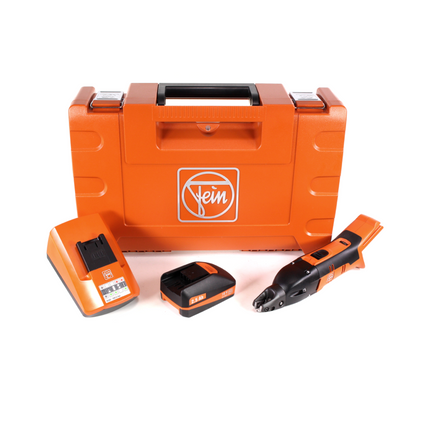 FEIN ABSS 18 1.6 EC Li-Ion Akku Schlitzschere bis 1,6 mm + 1 x 2,5 Ah Akku + Ladegerät im Transportkoffer - Toolbrothers