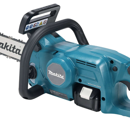 Makita DUC 357 MX3 Akku Kettensäge 18 V 35 cm Brushless + 1x Akku 4,0 Ah - ohne Ladegerät