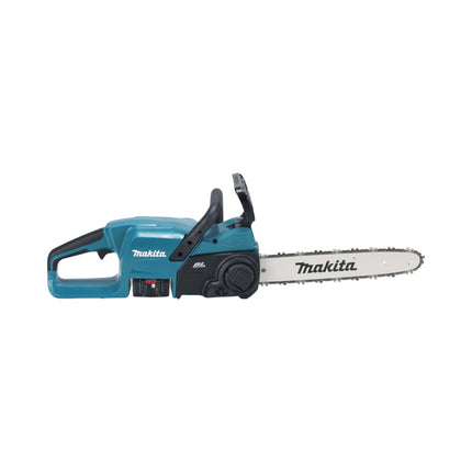 Makita DUC 357 RM2X3 Akku Kettensäge 18 V 35 cm Brushless + 2x Akku 4,0 Ah + Ladegerät