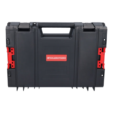 Makita DHP 482 SF1J-R Akku Schlagbohrschrauber 18 V 62 Nm + 1x Akku 3,0 Ah + Ladegerät + RHINO