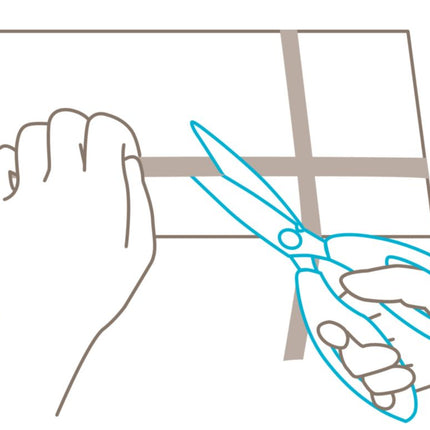 MARTOR Sicherheitsschere SECUMAX 565 L216xB13xH83mm ( 4000817984 )
