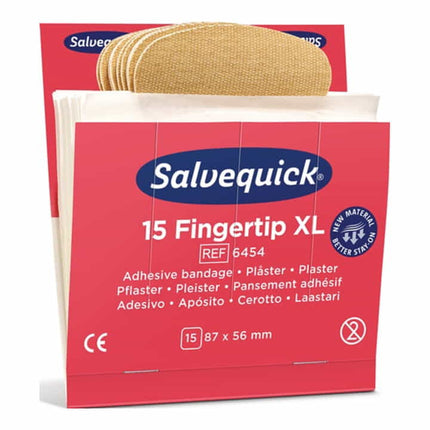 SALVEQUICK Pflasterstrips Salvequick elastisch ( 4000386490 )