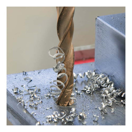 RUKO Spiralbohrersatz DIN 338 Typ VA Nenn-Ø 1-10x0,5 mm ( 4000600881 )