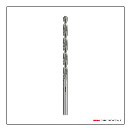 RUKO Spiralbohrer DIN 340 Typ N Nenn-Ø 8 mm ( 4000600989 )