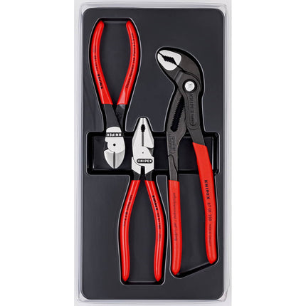 KNIPEX Zangensatz Kraft-Paket Inhalt 3-teilig ( 4000794414 )