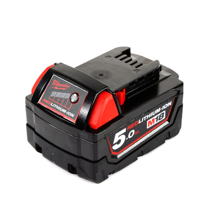 Milwaukee M18 SLED-501 LED Akku Handscheinwerfer mit 1250 Lumen + 1x 5,0 Ah Akku - Toolbrothers