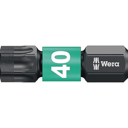WERA Bit 867/1 IMP DC T40 Länge 25 mm ( 4000829287 )