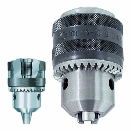 Portabrocas de corona dentada RÖHM Prima sujeción Ø 0,8-10 mm ( 4000832020 )