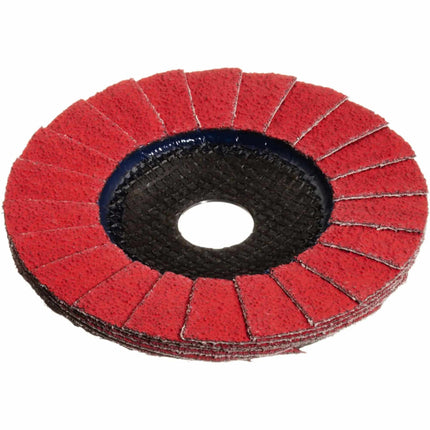 LUKAS Fächerscheibe V2 POWER CER Ø 125 mm Körnung 40 flach ( 4000840349 )