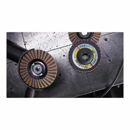 KLINGSPOR Fächerscheibe SMT 850 Kombi Ø 125 mm Körnung 120 konisch ( 4000843529 )