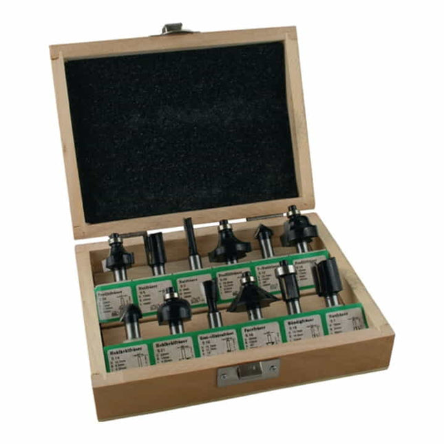 Juego de fresas FISCH-TOOLS 973CT12A05 mango de metal duro Ø 8 mm ( 4000863225 )