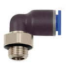 RIEGLER L-Steckverschraubung Blaue Serie Außengewinde G 1/4 ″ SW 17 mm ( 4588880198 )