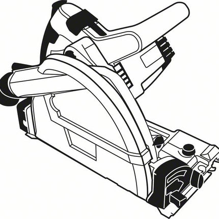 BOSCH Kreissägeblatt Außen-Ø 190 mm Zähnezahl 24 WZ ( 8000342209 )