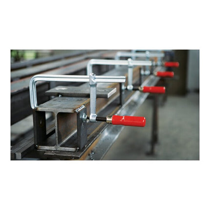 BESSEY Ganzstahlschraubzwinge classiX Spannweite 500 mm Ausladung 120 mm ( 8000350804 )