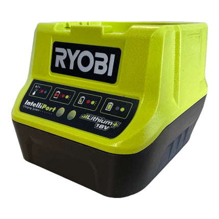 RYOBI RC18120-150X battery starter set with 1x RB18L50 battery 18 V 5.0 Ah and RC18120 battery quick charger