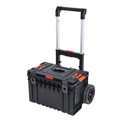 Toolbrothers RHINO XXL Cart Plus ECO - Mobiler Werkzeugkoffer 52 l IP66 mit Doppelteleskopgriff