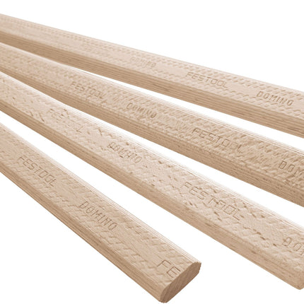 Festool D 10x750/28 BU DOMINO Dübelstange Buche ( 498687 ) für DF 500, DF 700