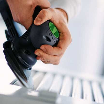 Festool STF V93/6 P150 RU2/50 Schleifblatt Rubin 2 ( 499166 ) für RO 90 DX, DX 93, RS 300, RS 3, LRS 93 (Bügeleisenschleifschuh)