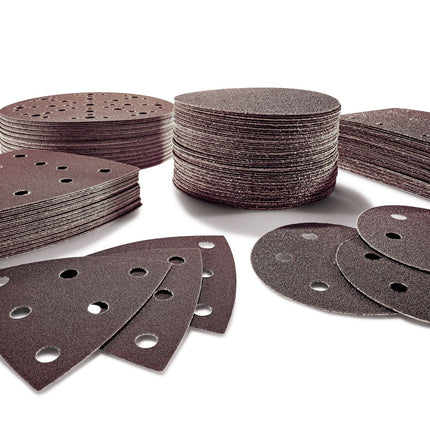 Festool STF D125/8 P60 RU2/10 Schleifscheibe Rubin 2 ( 499102 ) für RO 125, ES 125, ETS 125, ETSC 125, ES-ETS 125, ES-ETSC 125, ETS EC 125, LEX 125