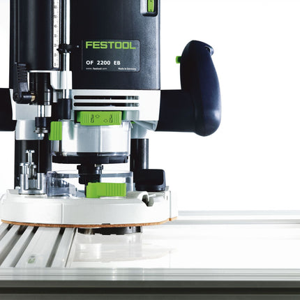 Festool OF 2200 EB-Set Oberfräse 2200 W 6 - 12,7 mm + Zubehör Set + Systainer ( 576220 )
