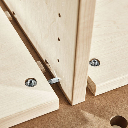 Festool MSV-LR32 D8/25 Mittelseitenverbinder ( 203169 ) für DF 500