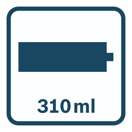 Bosch GCG 18V-310 Professional Akku Kartuschenpresse 18 V 310 ml 3,5 kN Solo ( 06019C4100 ) - ohne Akku, ohne Ladegerät