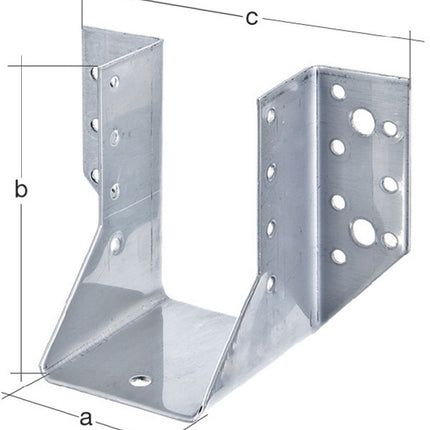 GAH Balkenschuh Typ A 120/160 2 mm ETA-08/0171 ( 3000257715 )