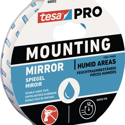 TESA Montageband Mounting PRO Spiegel 66952 weiß ( 3000265497 )