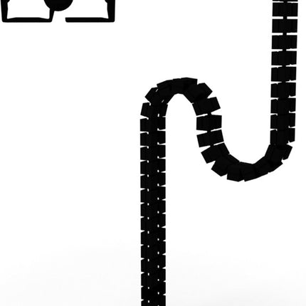 BMB Kabeldurchführung FLEXIT RE Kunststoff schwarz ( 3000271101 )