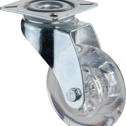 BS ROLLEN Lenkrolle  Rad-Ø 50 mm Tragfähigkeit 40 kg ( 3000275194 )