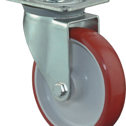 BS ROLLEN Lenkrolle  Rad-Ø 80 mm Tragfähigkeit 125 kg ( 3000275550 )