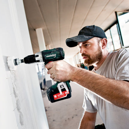 Metabo BS 18 LT cordless drill driver 18 V 60 Nm + metaBOX ( 602102840 ) - without battery, without charger