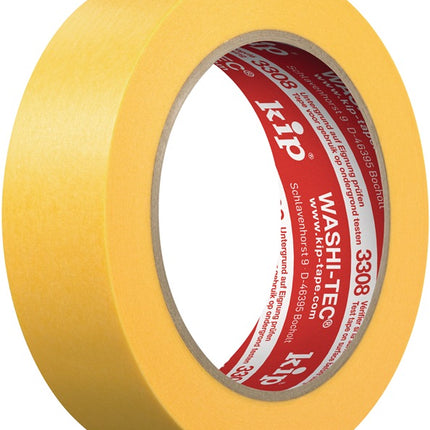 KIP Abdeckband 3308 WASHI-TEC® Premium Plus Goldkrepp® glatt ( 4000353254 )