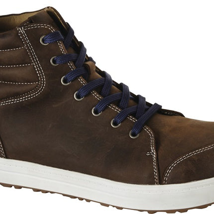 BIRKENSTOCK Sicherheitsstiefel QS700 Größe 45 braun ( 4000372428 )