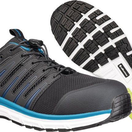 ALBATROS Sicherheitsschuh BREEZE IMPULSE LOW Größe 40 schwarz/blau ( 4000374630 )